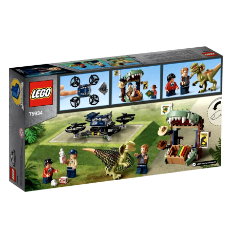 LEGO Jurassic World 75934 Dilofozaur na wolności